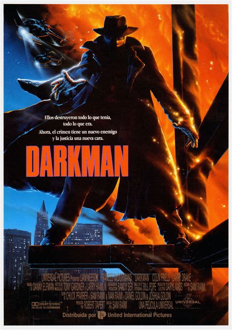 Darkman, 1990 | Movie posters, Free movies online, Full movies