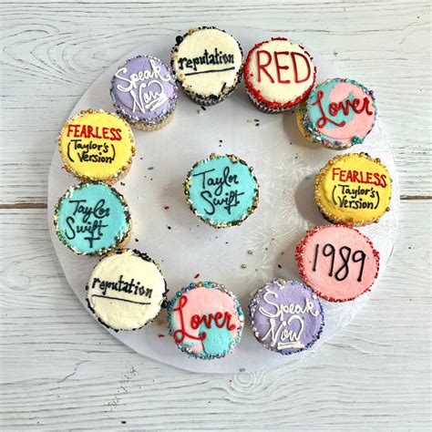 Taylor Swift Cupcakes – Harvard Sweet Boutique Inc