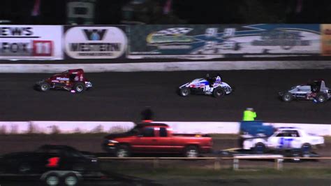 Santa Maria Speedway 6 18 11 USAC CRA WCRS Sprint Cars YouTube