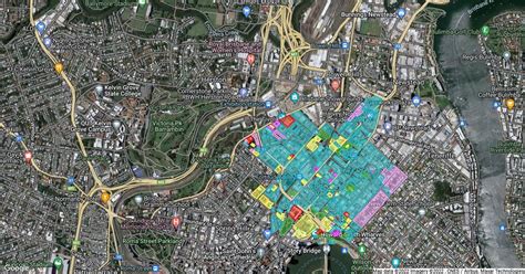 Land Use Map Fortitude Valley Scribble Maps