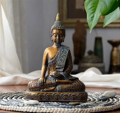 Imita O De Resina Tibetano Bronze Budismo Bodhisattva Est Tua De Buda