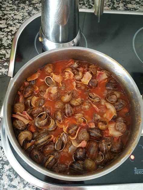 Caracoles A La Riojana Receta De Caracoles Arroz Con Mariscos Receta