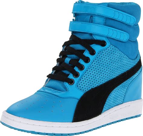 Amazon PUMA Women S Sky Wedge Fashion Sneaker Fashion Sneakers