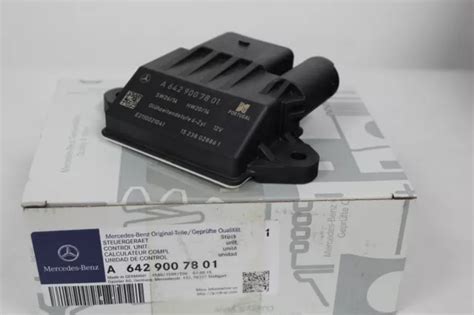 New Genuine Mercedes Benz Om V Glow Plug Control Unit Relay