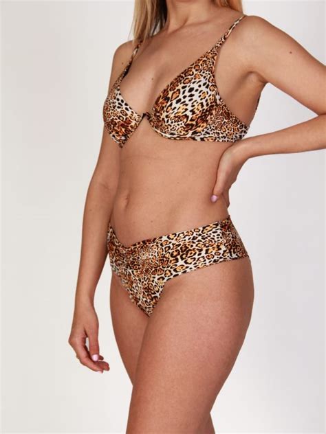 Braguita de Bikini Brasileña Animal Print Ammazonica