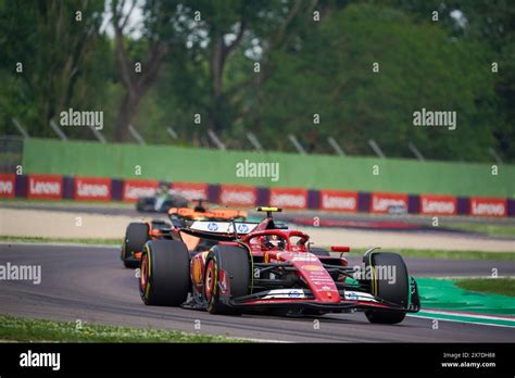 Imola Bo ITALY 19th May 2024 Carlos Sainz Jr ESP Scuderia