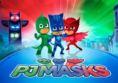 Printed Pj Masks Backdrop Printed Pj Masks Banner Pj Masks Birthday