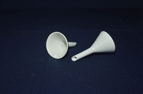 Conical Porcelain Hirsch Funnel, For Industrial Use, Feature : Light Weight - Silico and Chemico ...