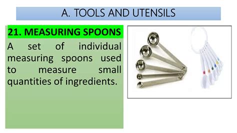 Tools Utensils And Equipment In Preparing Sandwiches PPT