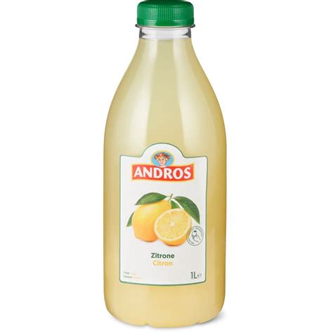 Andros Succo Di Limone Spremuto Migros