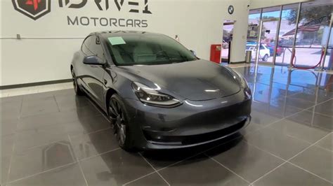 Idrive1 Motorcars 2021 Tesla Model 3 Youtube