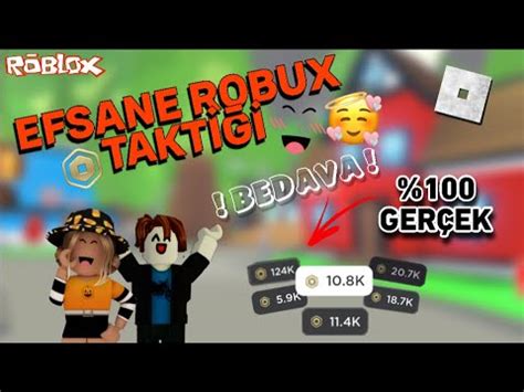 2022 BEDAVA ROBUX TAKTİĞİ BEDAVA ROBUX NASIL ALINIR GERÇEK