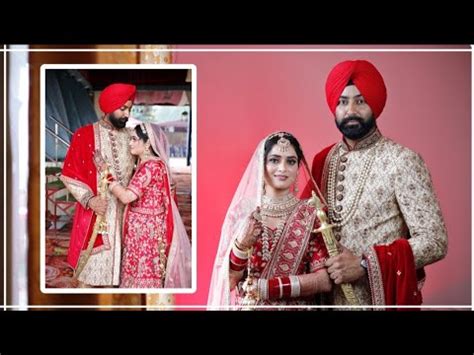 Jaskaran Singh Weds Jaspreet Kaur Wedding Story Laddu Studio