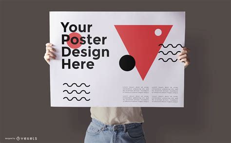 Poster Mockup Design Psd Psd Editable Template