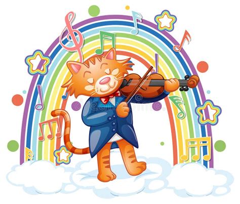 Violin Cat Stock Illustrations 231 Violin Cat Stock Illustrations