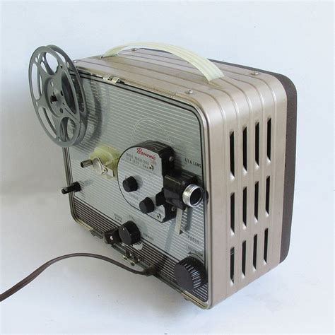 Working 1950s Kodak Brownie 300 - 8mm Movie Projector | Home movie ...