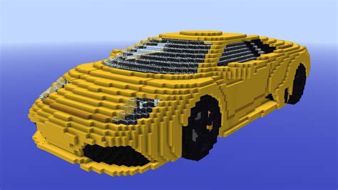 Lamborghini Murcielago LP 640-4 Minecraft Map