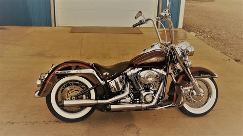 2009 Harley Davidson® Flstc Heritage Softail® Classic Dark Candy