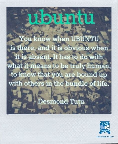 Ubuntu Philosophy Quotes. QuotesGram