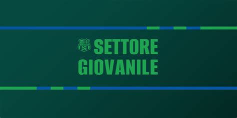 Giovanili Il Programma Del Weekend Dei Neroverdi U S Sassuolo Calcio