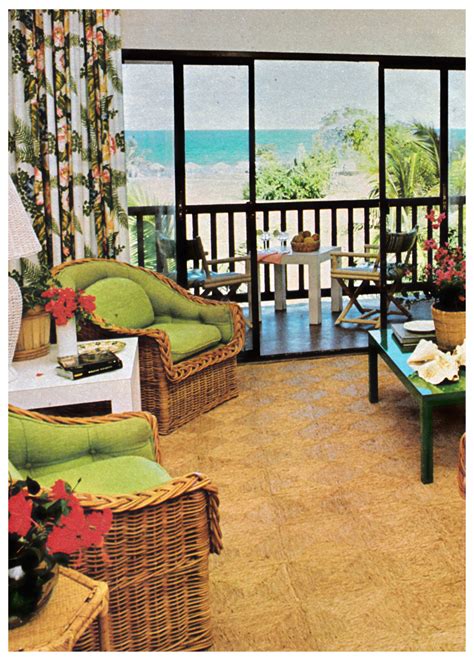 Living Room Decor, 1980 - The Giki Tiki