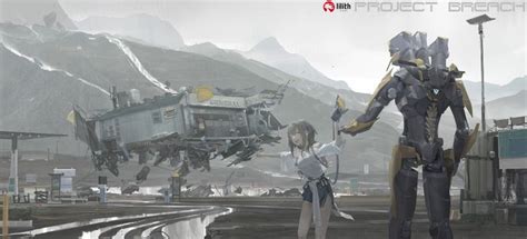 Project BreachSome Key Arts Part 7 Yi Yang Sci Fi Concept Art