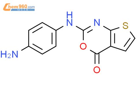 501367 28 8 4H Thieno 2 3 D 1 3 Oxazin 4 One 2 4 Aminophenyl Amino