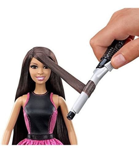 Barbie Endless Curls African American Doll Descontinuado Po Envío Gratis