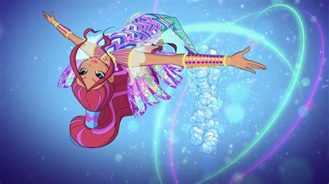 Mq Winx Club Season 8 Episode 8 Sirenix Transformation Punjabi