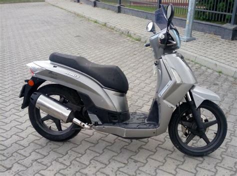 Skuter Kymco People S 50 4T na części Przemyśl