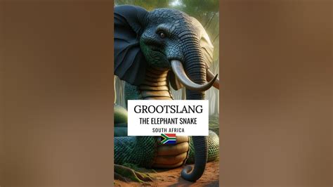 grootslang south africa snakes grootslang southafrica