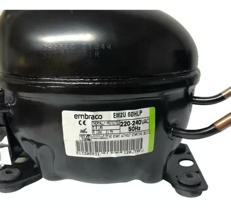 Motor Compresor Heladera Embraco 1 5 Hp R134 en venta en Morón Bs As G