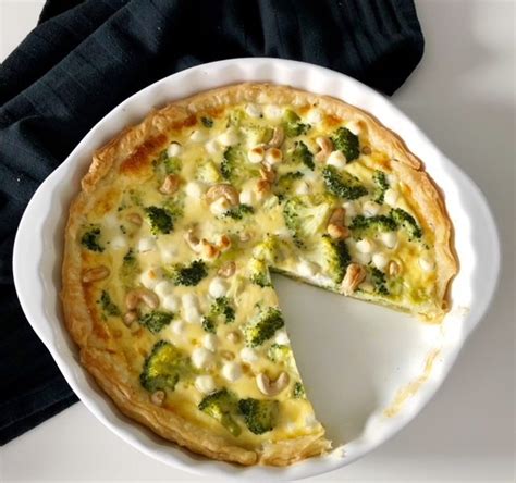 Quiche Met Broccoli En Geitenkaas Snoepgezond