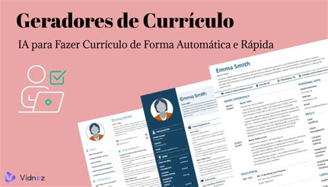 5 Melhores Ferramentas IA para Criar Currículo Grátis