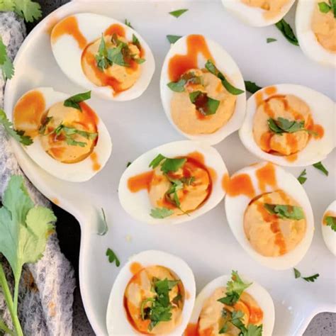 Buffalo Deviled Eggs Recipe Just Is A Four Letter Word