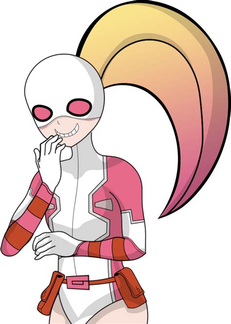 Sprite Edit Hiyoko Saionji As Gwenpool R Danganronpa