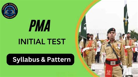 Pma Initial Test Syllabus Pma Test Syllabus Pattern Tabeer Academy