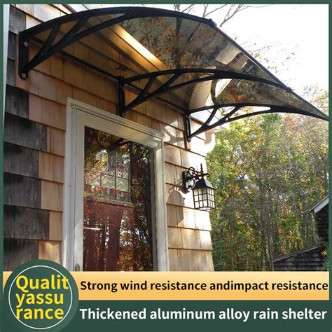 Anti Uv Mute Canopy Sturdy Outdoor Sun Shelter Awning Front Door