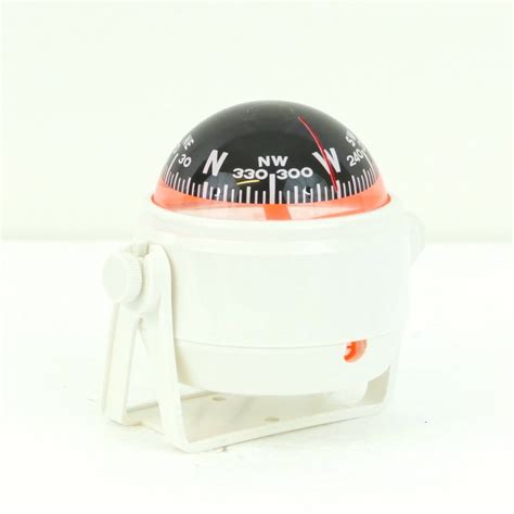 Magnetic Navigation Compass Compact White Twosab