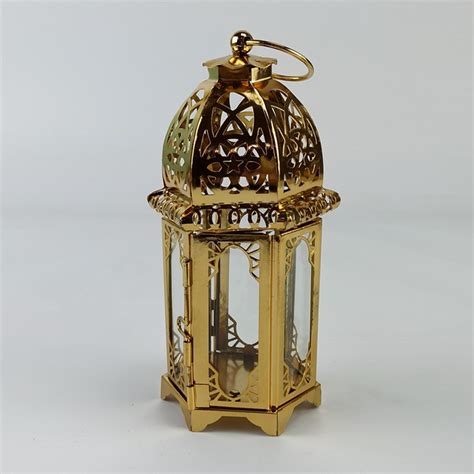 Jual Mediterranean Classical Candle Holder Tempat Lilin Model Lentera