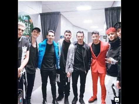 Cnco Encuentro Con Jonas Brothers CNCO Concierto En Heart YouTube