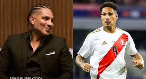 Paolo Guerrero Revela Que Esta Es Su última Copa América Está Bien