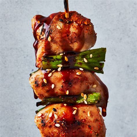 Best Yakitori Grilled Chicken Skewers Recipe - How To Make Yakitori