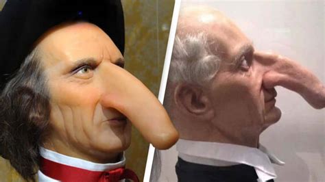 Man Who Has The Worlds Longest Nose Is Yet To Have His Record Broken