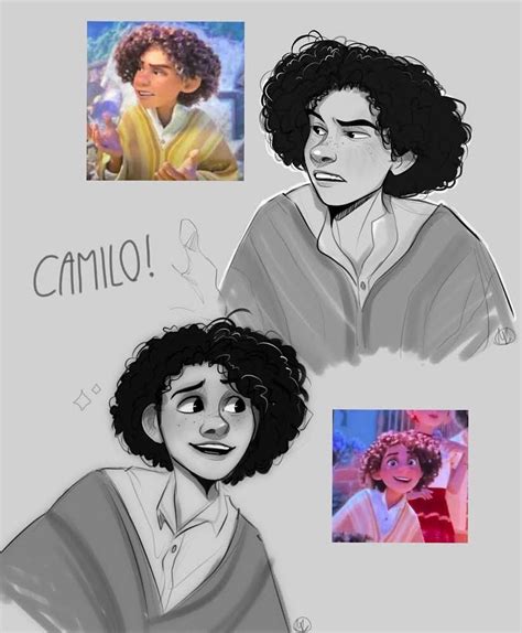 𝐀 𝐌𝐨𝐨𝐧𝐜𝐡𝐢𝐥𝐝 𝐜𝐚𝐥𝐥𝐞𝐝 𝐕𝐚𝐧𝐝𝐚 On Instagram “two Small Sketchesscene Redraws Of Camilo I Love H