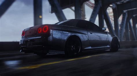 Forgone Nissan Skyline R34 Gtr Need For Speed Heat Cinematic Youtube