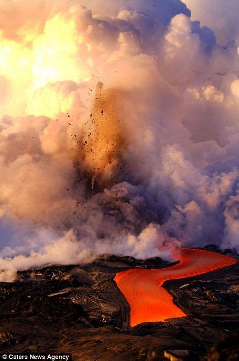 Daredevil Photographers Brave Boiling Waters To Capture The Drama Of