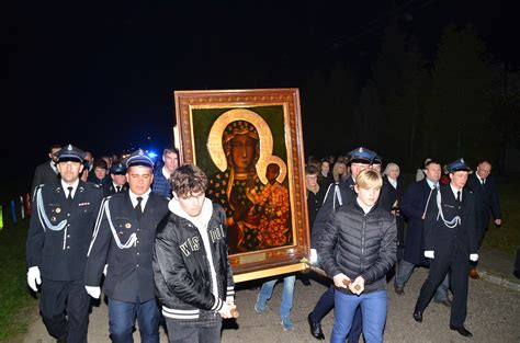 Nawiedzenie Kopii Obrazu Matki Bo Ej Jasnog Rskiej Parafia W Marii