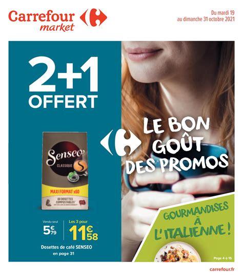 Calam O Catalogue Carrefour Market Au Octobre