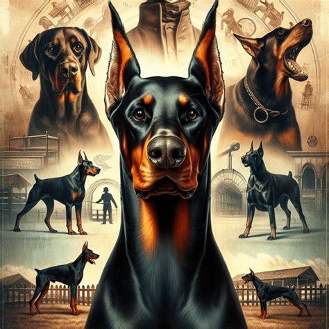 Descubre El Fascinante Origen Del Doberman Historia Y Evoluci N De La